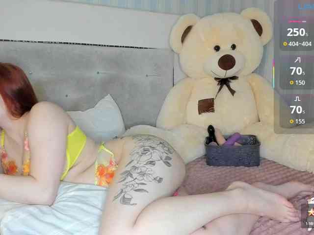 Solnushko1993 Live Webcam on BongaCams