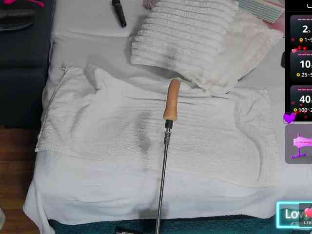 LovelyJessyca webcam