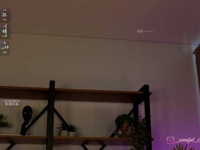 ANGELonDUTY —  Welcome to Wonderland!  Striptease 399 tok  My fav mode 300 tok 90 sec  Tokens only in public chat  For the New Year's holidays ^ @remain ^   