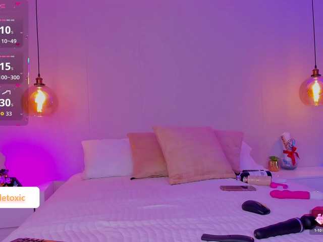 LittleToxic from BongaCams is Freechat