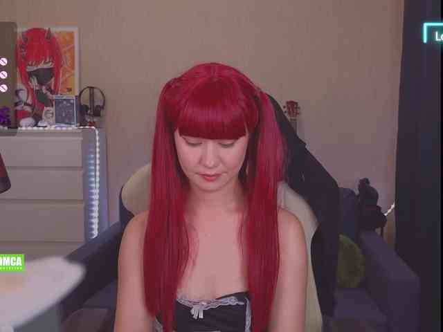 CreamMeow webcam
