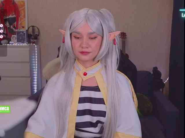 CreamMeow webcam