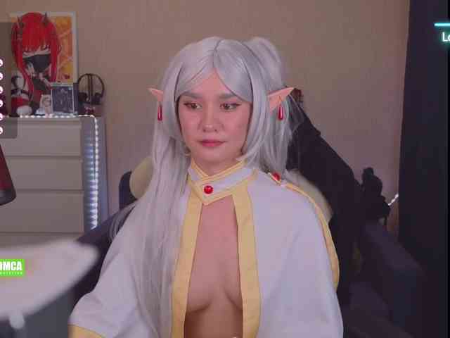 CreamMeow webcam