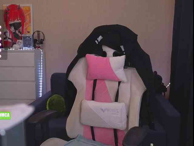 CreamMeow webcam