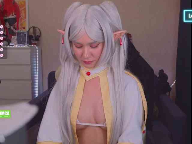 CreamMeow webcam