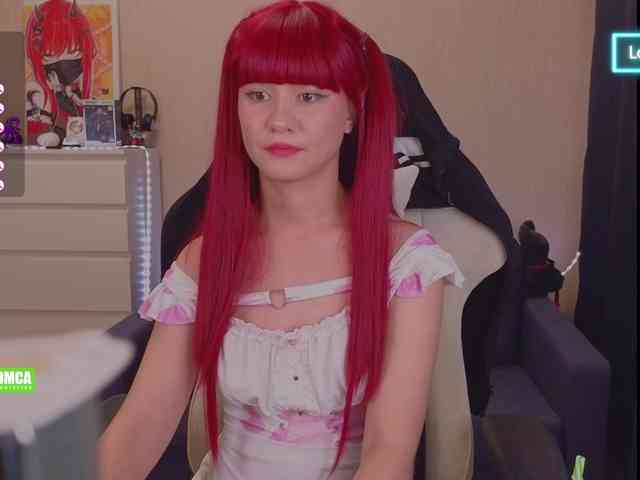 CreamMeow webcam