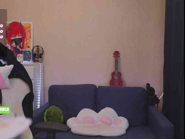 CreamMeow webcam