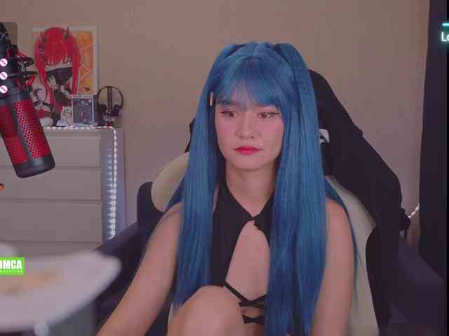 CreamMeow webcam