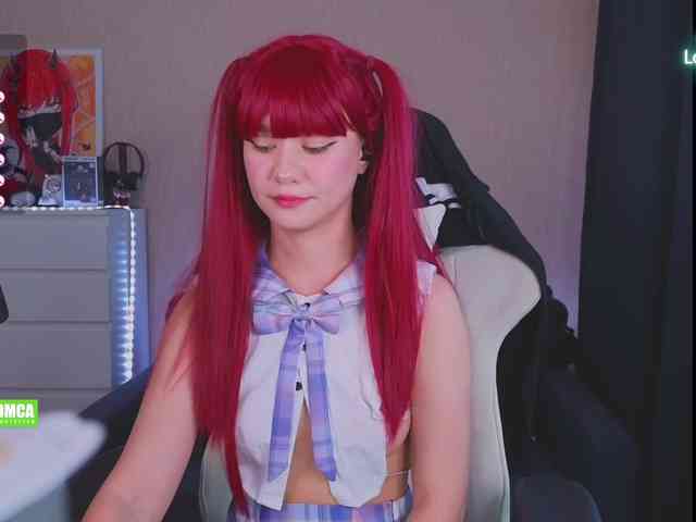 CreamMeow webcam