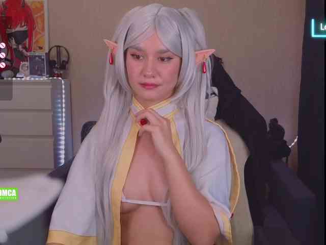 CreamMeow webcam