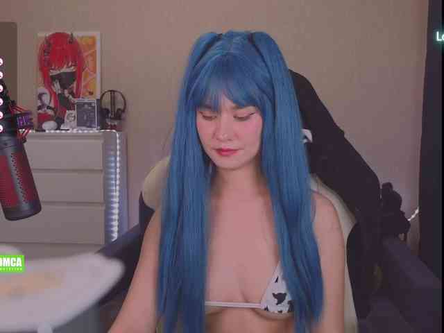 CreamMeow webcam