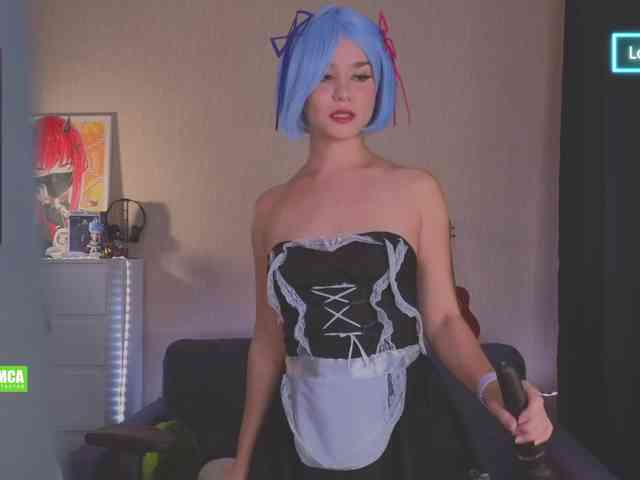 CreamMeow webcam