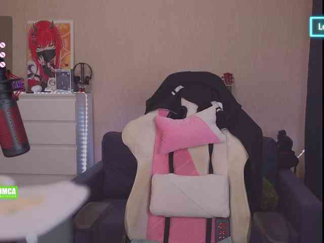 CreamMeow webcam