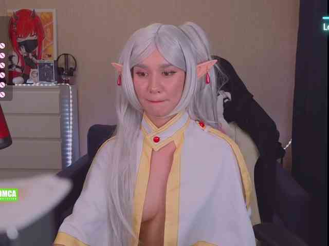 CreamMeow webcam