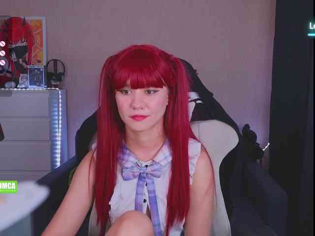 CreamMeow webcam