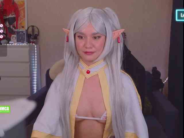 CreamMeow webcam