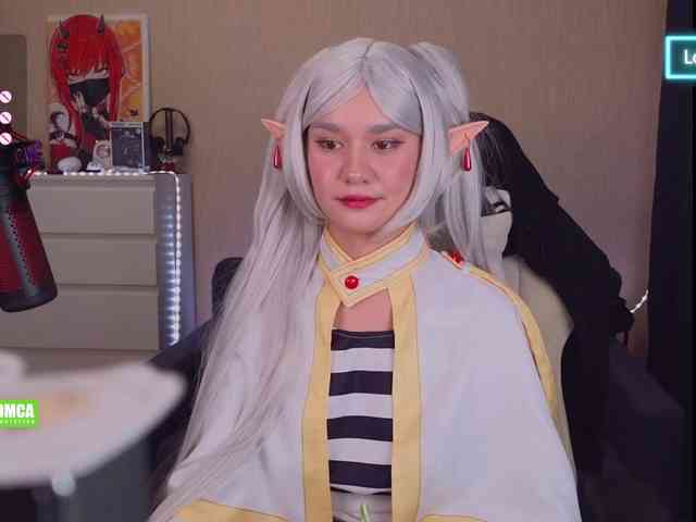 CreamMeow webcam