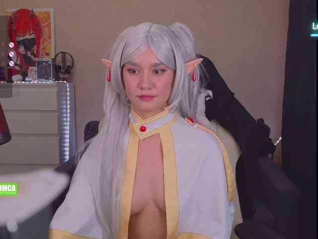 CreamMeow webcam
