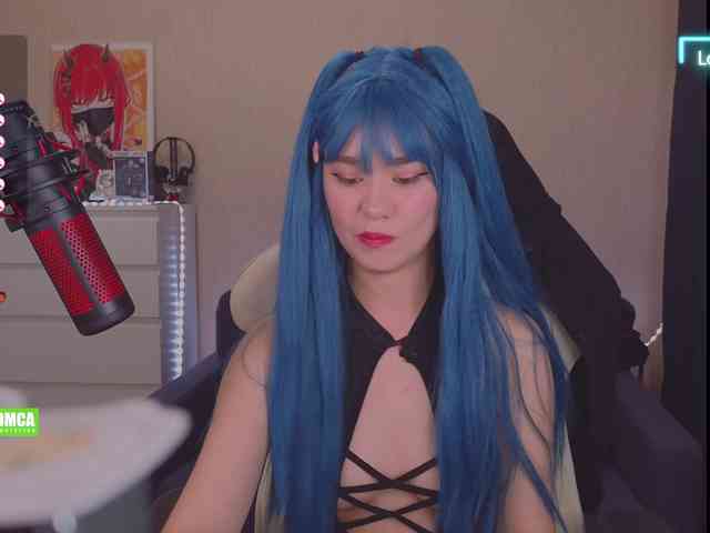 CreamMeow webcam
