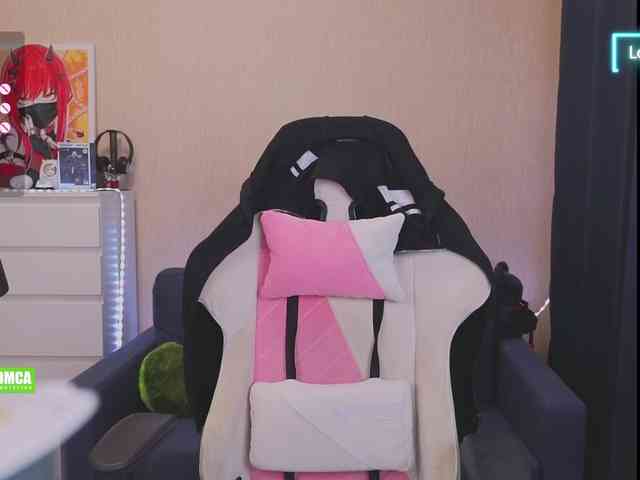CreamMeow webcam