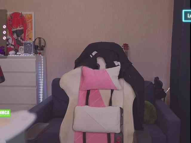 CreamMeow webcam