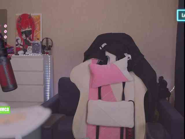 CreamMeow webcam