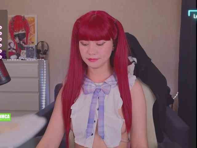 CreamMeow webcam