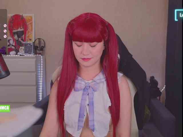 CreamMeow webcam