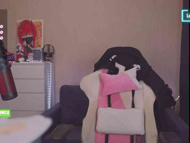 CreamMeow webcam
