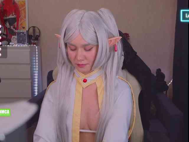 CreamMeow webcam