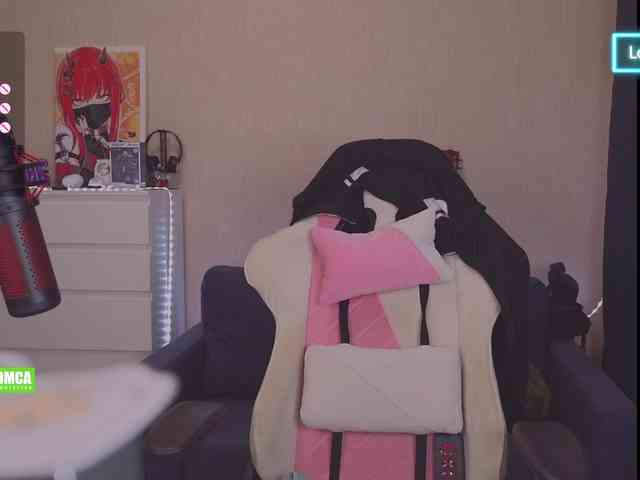 CreamMeow webcam