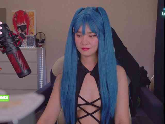 CreamMeow webcam
