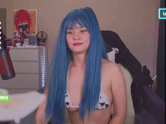 CreamMeow webcam