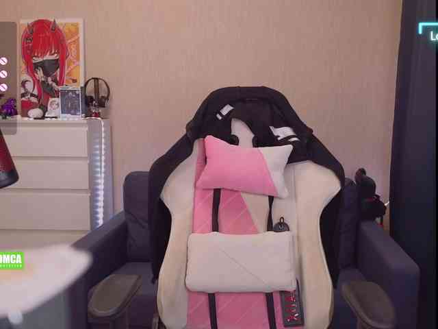 CreamMeow webcam