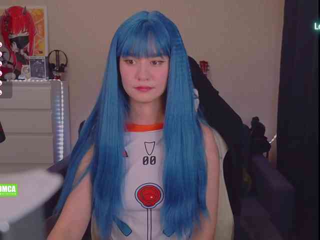CreamMeow webcam