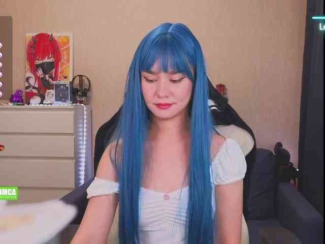 CreamMeow webcam