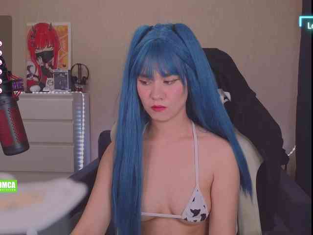 CreamMeow webcam