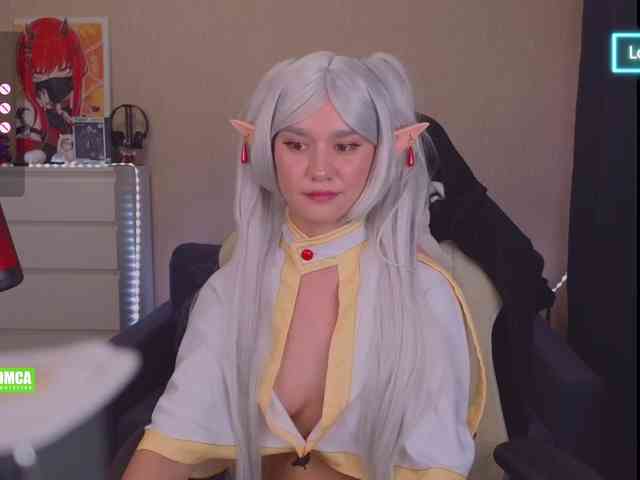 CreamMeow webcam
