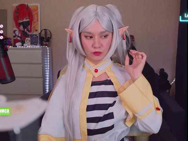 CreamMeow webcam