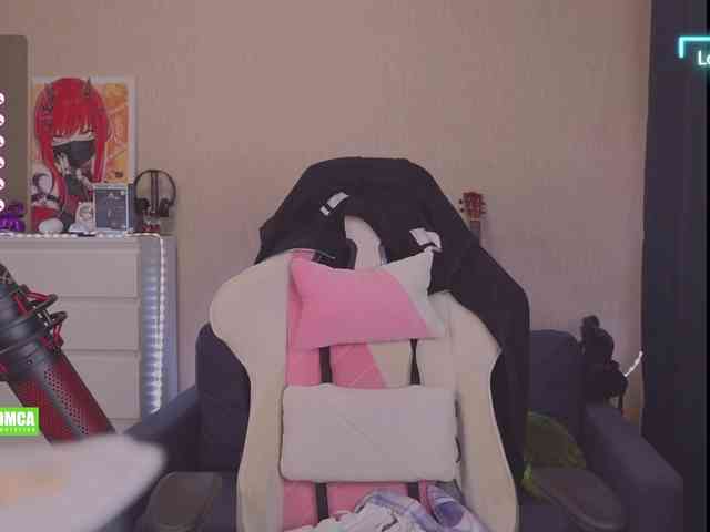 CreamMeow webcam