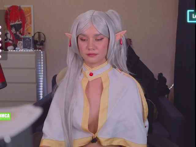 CreamMeow webcam