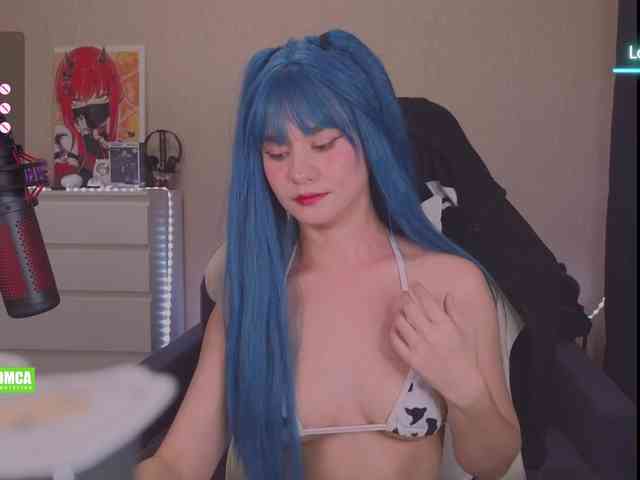 CreamMeow webcam
