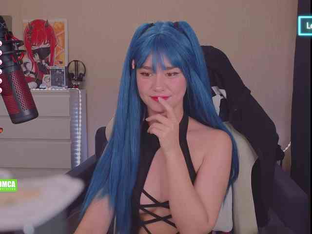CreamMeow webcam