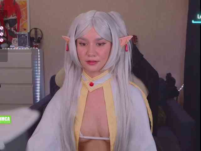 CreamMeow webcam