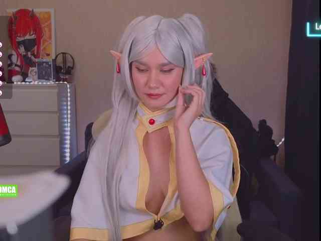 CreamMeow webcam