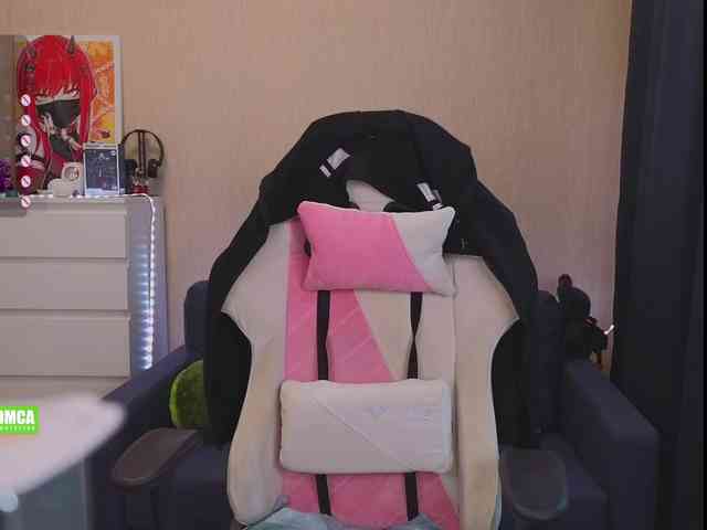 CreamMeow webcam