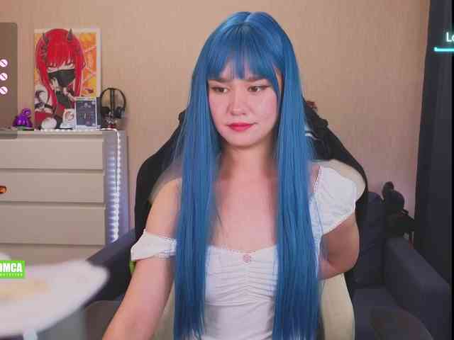 CreamMeow webcam