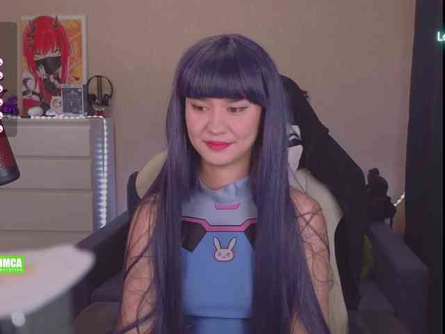 CreamMeow webcam