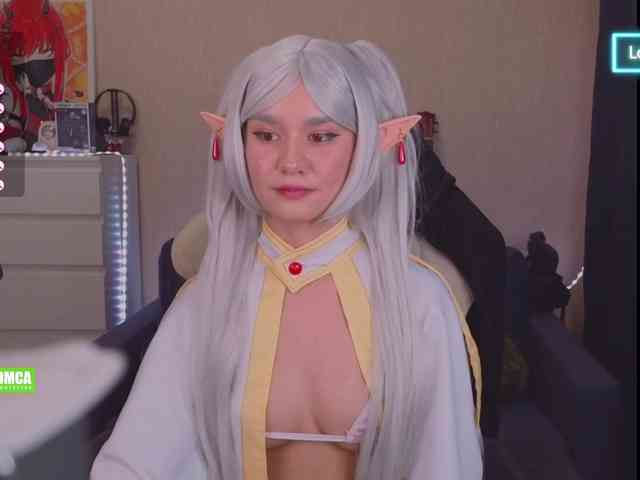 CreamMeow webcam