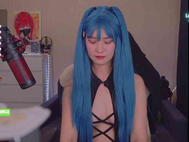 CreamMeow webcam